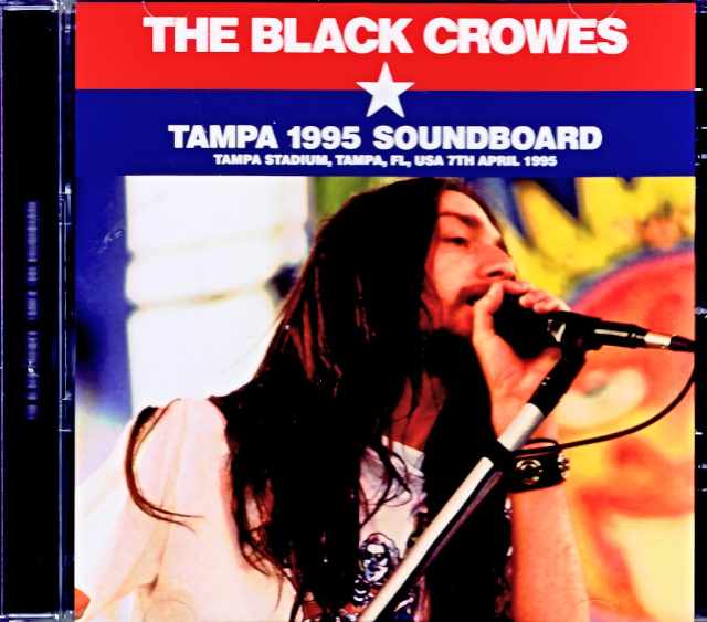 Black Crowes ブラック・クロウズ/FL,USA 1995 Complete
