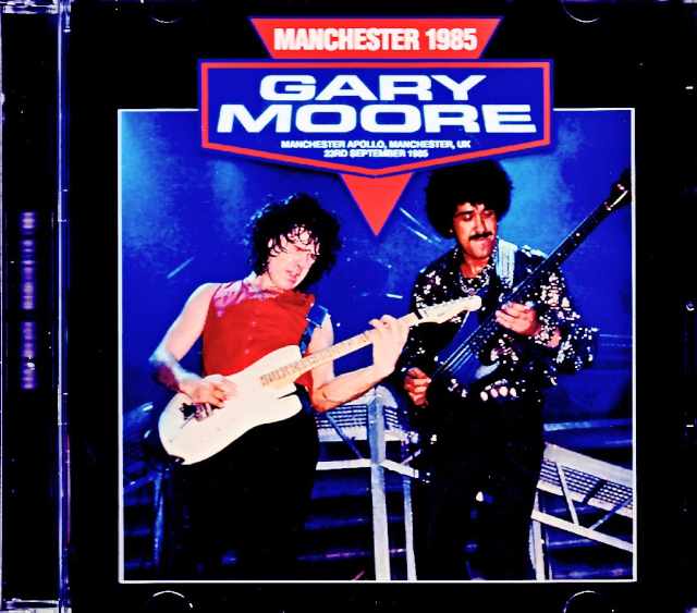 Gary Moore ゲイリー・ムーア/England,UK 1985