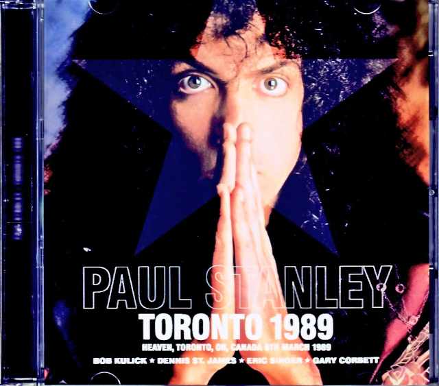 Paul Stanley ポール・スタンレー/Canada 1989 Complete