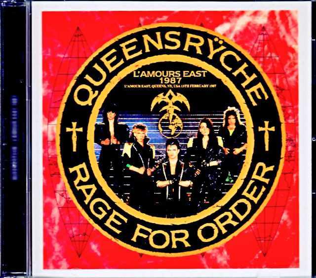 Queensryche クィーンズライク/NY,USA 1987 Complete & more