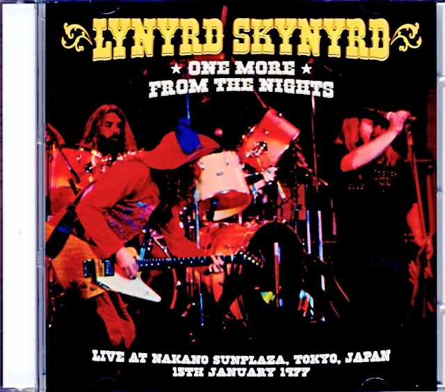 Lynyrd Skynyrd レイヤード・スキナード/Tokyo,Japan 1.15.1977