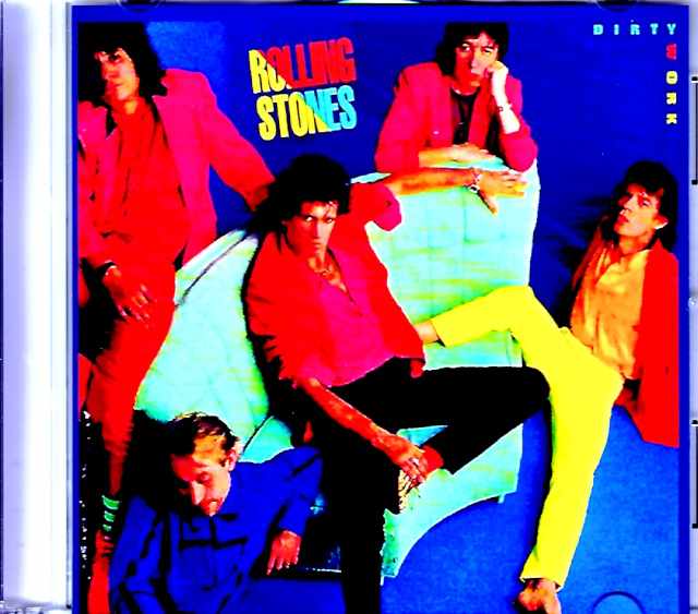 Rolling Stones ローリング・ストーンズ/ダーティー・ワーク Dirty Work US Nimbus CD Edition