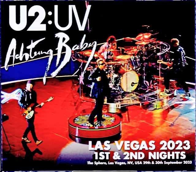 U2 ユーツー/NV,USA 2023 2Days Complete MK4 Recording Edition & more