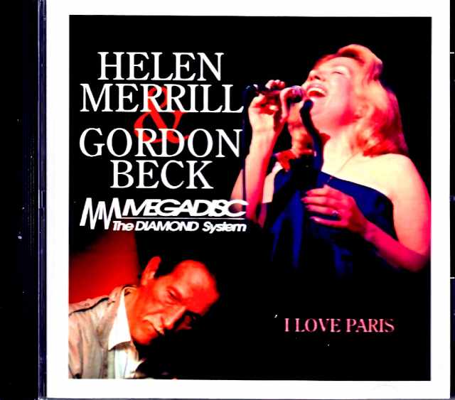 Helen Merrill Gordon Beck ヘレン・メリル ゴードン・ベック/France 1991