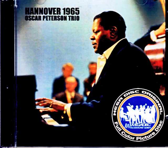 Oscar Peterson オスカー・ピーターソン/Germany 1965
