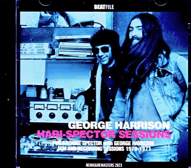 George Harrison Phil & Ronnie Spector ジョージ・ハリスン フィル・アンド・ロニー・スペクター/Jam and Recording Sessions 1970-1971