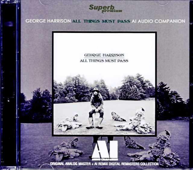 George Harrison ジョージ・ハリスン/オール・シングス・マスト・パス All Things Must Pass AI Audio Companion