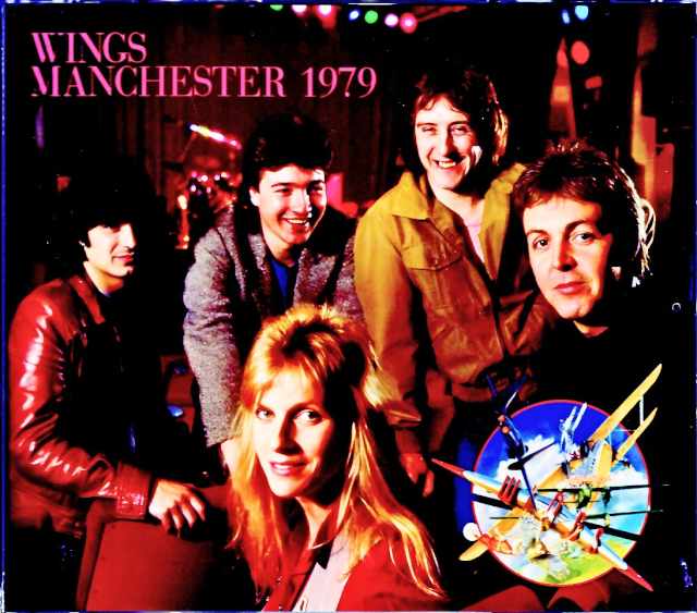 Paul McCartney Wings ポール・マッカートニー ウイングス/マンチェスター・アポロ劇場 England,UK 1979 2Source