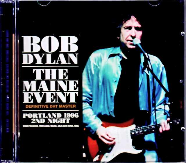 Bob Dylan ボブ・ディラン/ME,USA 4.20.1996 Complete Upgrade