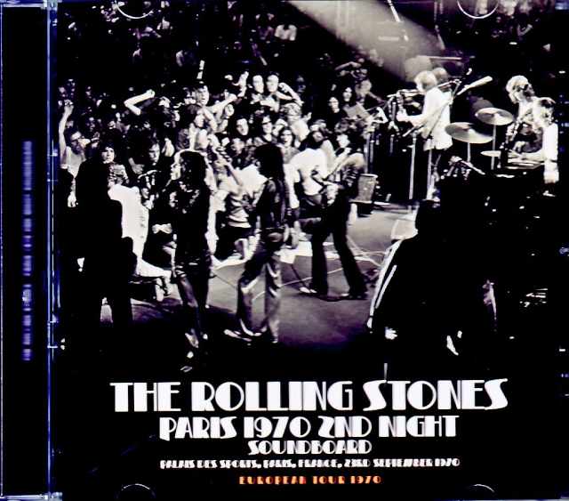 Rolling Stones ローリング・ストーンズ/France 9.23.1970 Upgrade