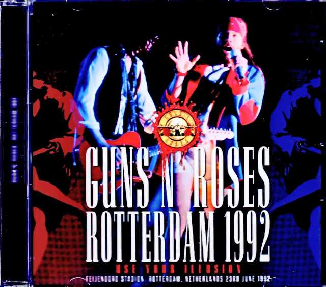Guns N' Roses ガンズ・アンド・ローゼス/Netherlands 1992 Complete