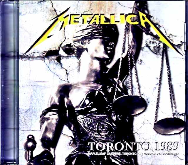 Metallica メタリカ/Canada 1989 Complete