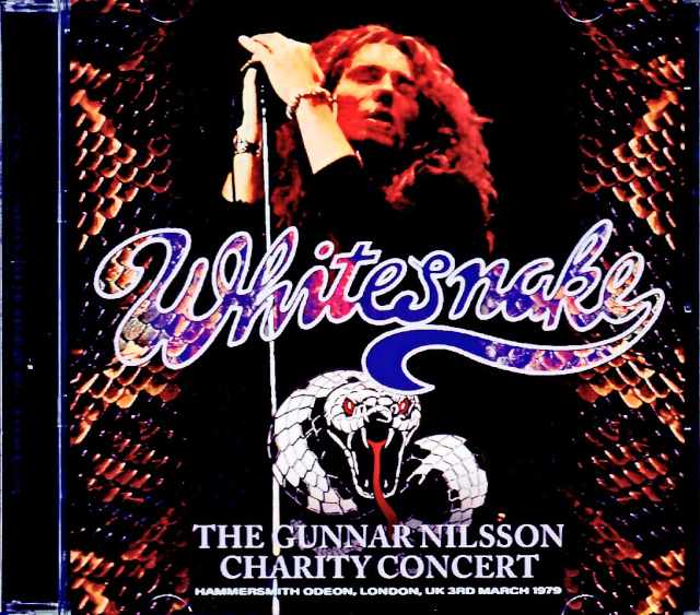 Whitesnake ホワイトスネイク/London,UK 1979 Complete