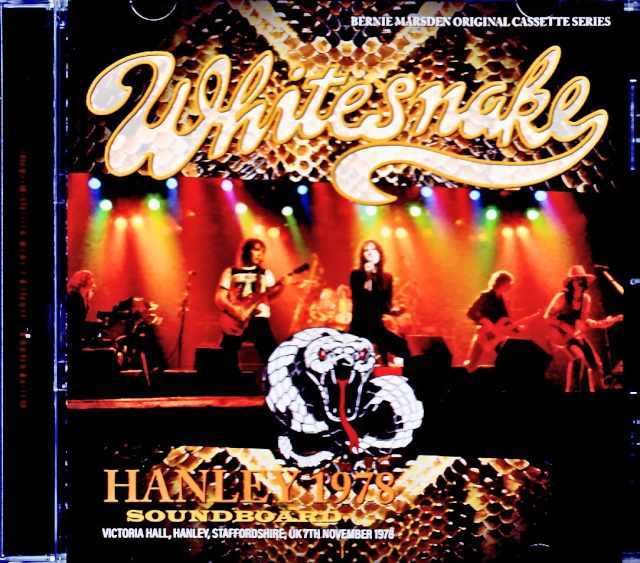 Whitesnake ホワイトスネイク/England,UK 1978 Complete Upgrade