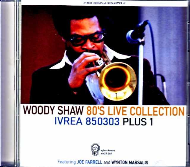 Woody Shaw Wynton Marsalis ウディ・ショウ ウィントン・マルサリス/Italy 1985 & more