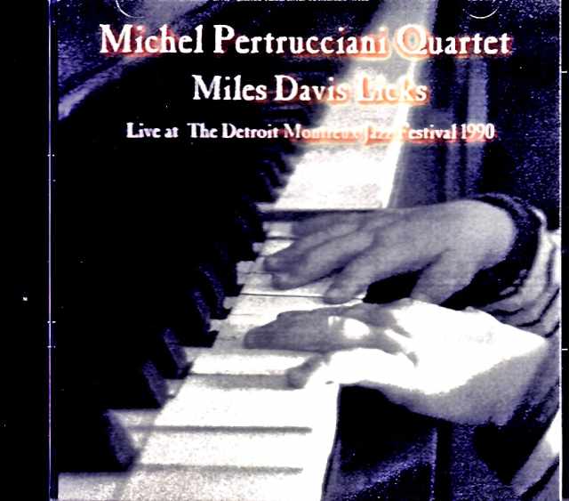 Michel Petrucciani ミシェル・ペトルチアーニ/MI,USA 1990