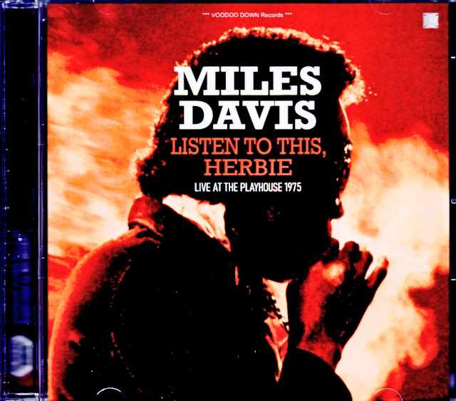 Miles Davis マイルス・デイビス/ハービーよ、これを聴け NY,USA 1975 Remastered 2023