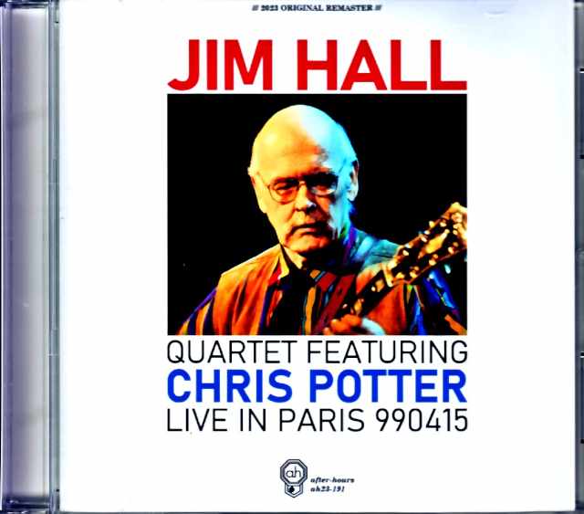 Jim Hall Quartet Chris Potter ジム・ホール クリス・ポッター/France 1999 Complete