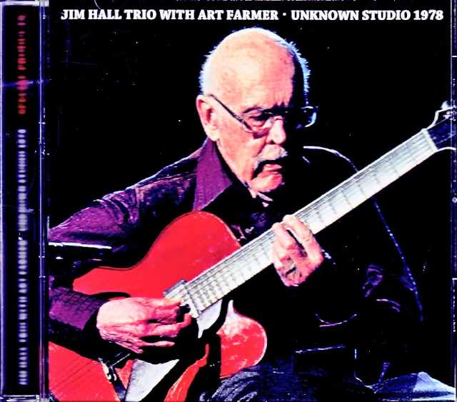 Jim Hall Trio Art Farmer ジム・ホール アート。ファーマー/Tokyo,Japan 1978