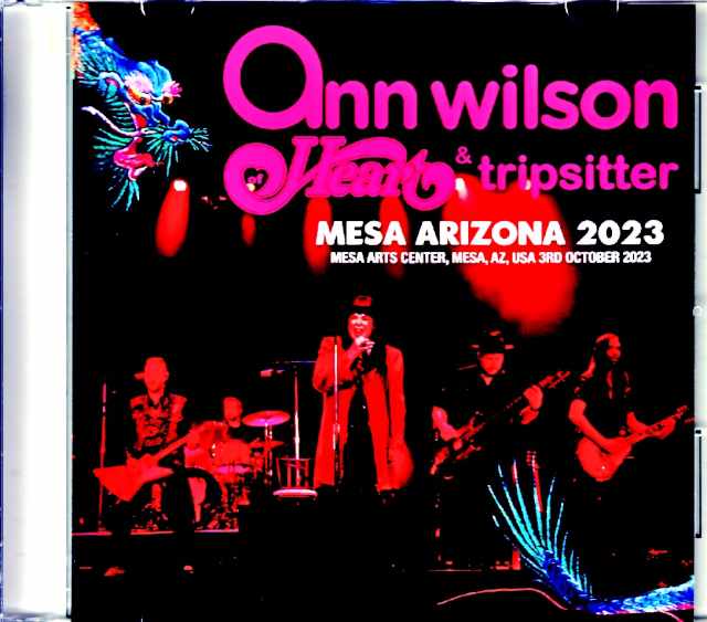 Ann Wilson Heart アン・ウィルソン ハート/AZ,USA 2023 Complete