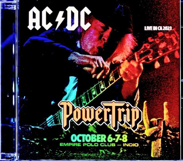AC/DC エイシー・ディーシー/CA,USA 10.7.2023 Complete