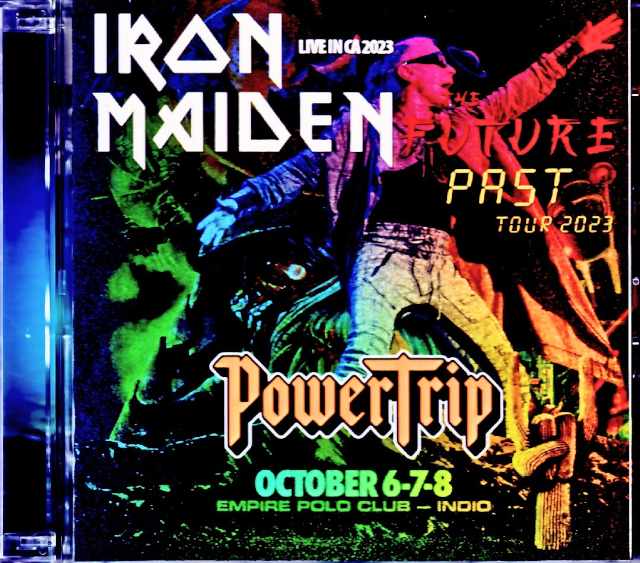 Iron Maiden アイアン・メイデン/CA,USA 10.6.2023 Complete