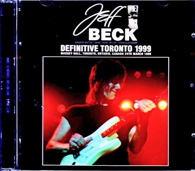 Jeff Beck ジェフ・ベック/Canada 3.28.1999 Complete New Source