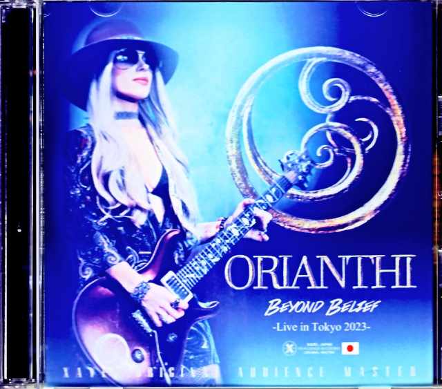 Orianthi オリアンティ/Tokyo,Japan 9.21.2023 S & V Complete