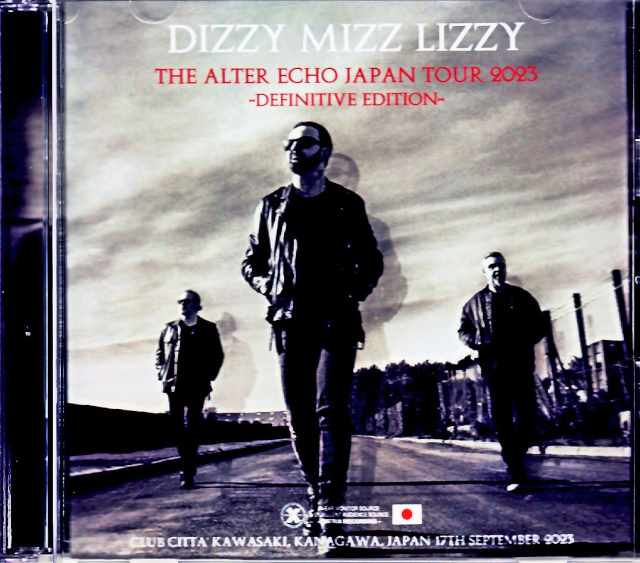 Dizzy Mizz Lizzy ディジー・ミズ・リジー/Kanagawa,Japan 2023 Complete IEM Matrix Edition
