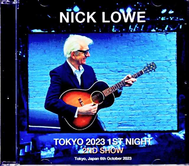 Nick Lowe ニック・ロウ/Tokyo,Japan 2023 Complete