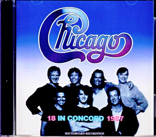 Chicago シカゴ/CA,USA 1987