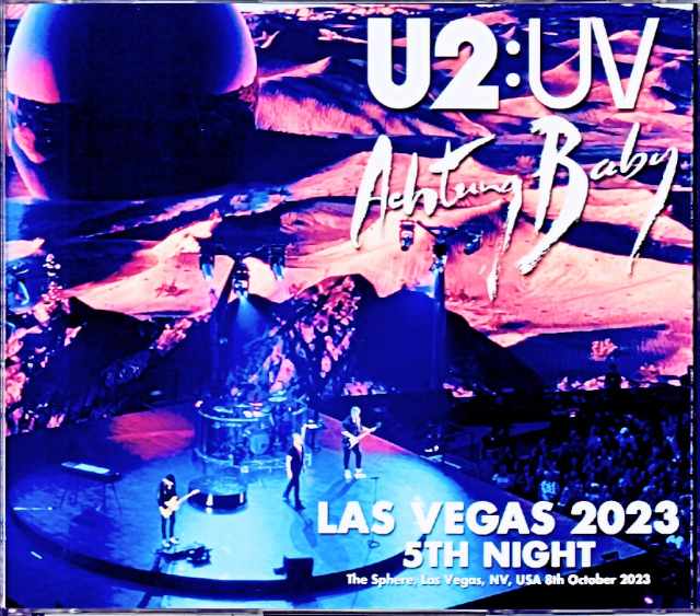 U2 ユーツー/NV,USA 10.8.2023 S & V Complete