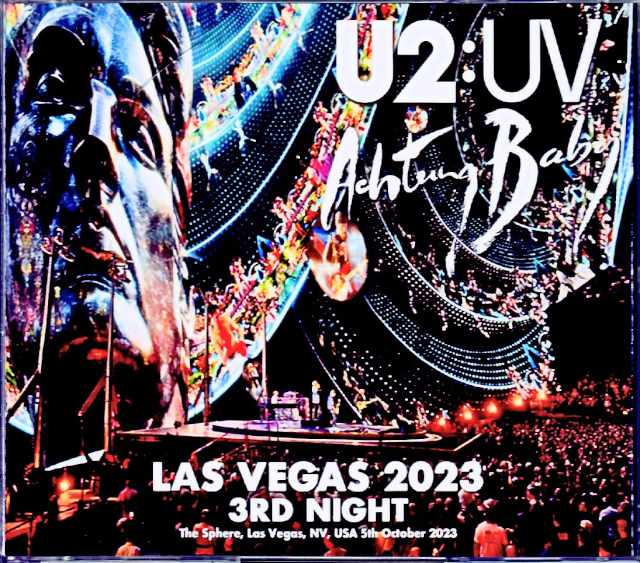 U2 ユーツー/NV,USA 10.5.2023 S & V Complete