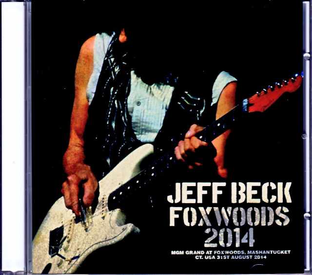 Jeff Beck ジェフ・ベック/CT,USA 2014 Complete