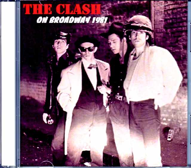 Clash クラッシュ/NY,USA 1981