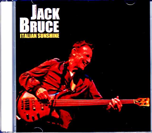 Jack Bruce ジャック・ブルース/Italy 2013