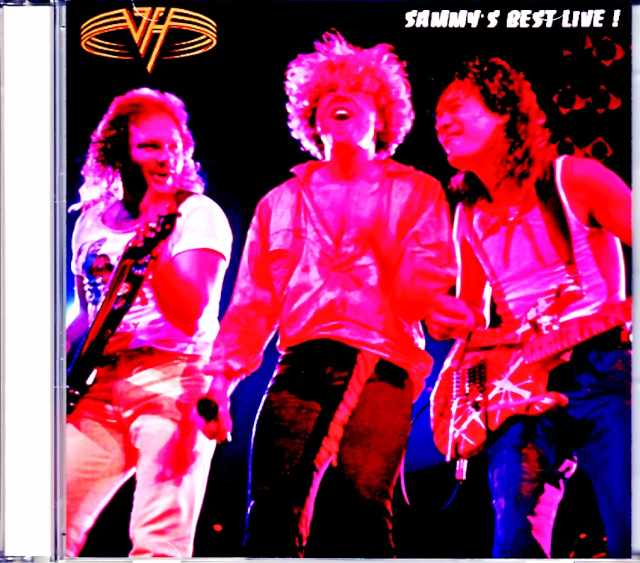 Van Halen ヴァン・ヘイレン/CT,USA 1986 & more