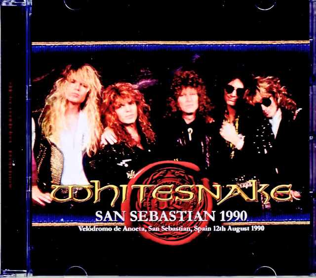 Whitesnake Steve Vai ホワイトスネイク スティーヴ・ヴァイ/Spain 1990 Complete