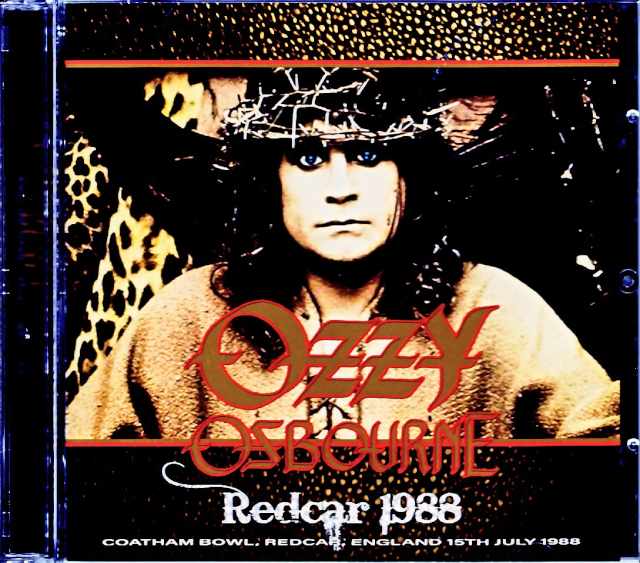 Ozzy Osbourne オジー・オズボーン/England,UK 1988 Complete New Source Edition