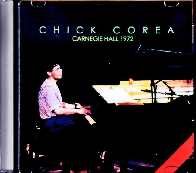 Chick Corea,Joe Farrell,Stanley Clarke チック・コリア/NY,USA 1972