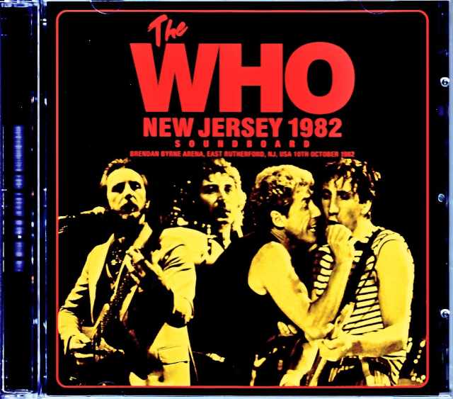 Who,The ザ・フー/NJ,USA 1982 Complete