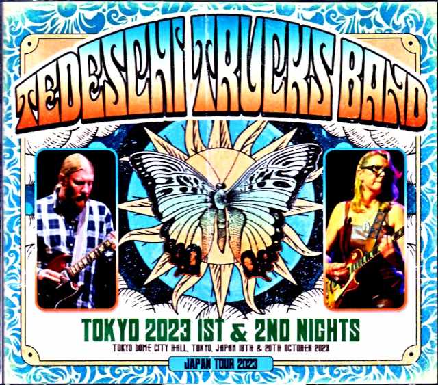 Tedeschi Trucks Band テデスキ・トラックス・バンド/Tokyo,Japan 10.18・20.2023 Complete