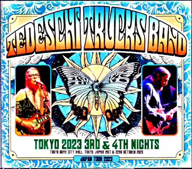 Tedeschi Trucks Band テデスキ・トラックス・バンド/Tokyo,Japan 10.21・22.2023 Complete