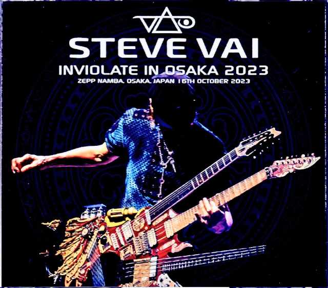 Steve Vai スティーヴ・ヴァイ/Osaka,Japan 2023 S & V Complete