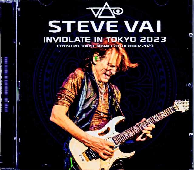 Steve Vai スティーヴ・ヴァイ/Tokyo,Japan 2023 Complete