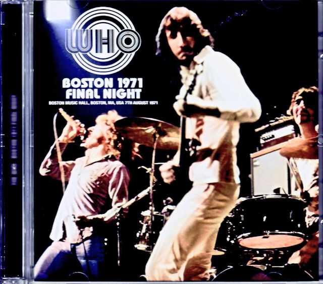Who,The ザ・フー/MA,USA 8.7.1971 Complete & more