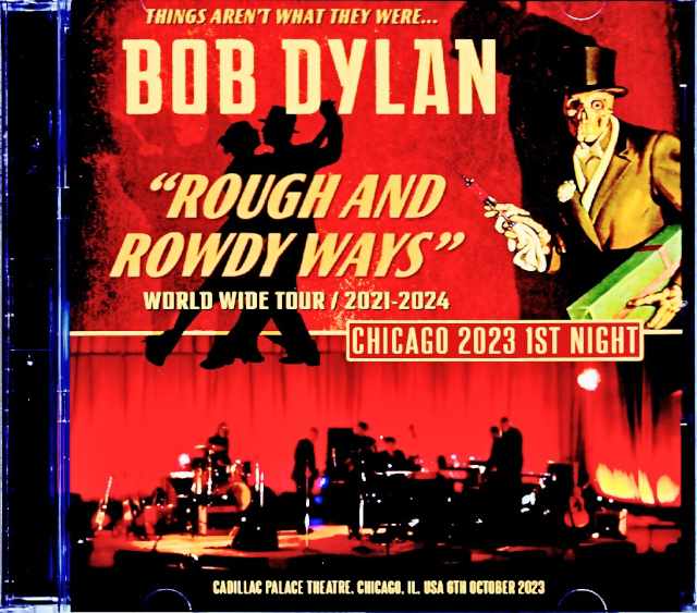 Bob Dylan ボブ・ディラン/IL,USA 10.6.2023 Complete