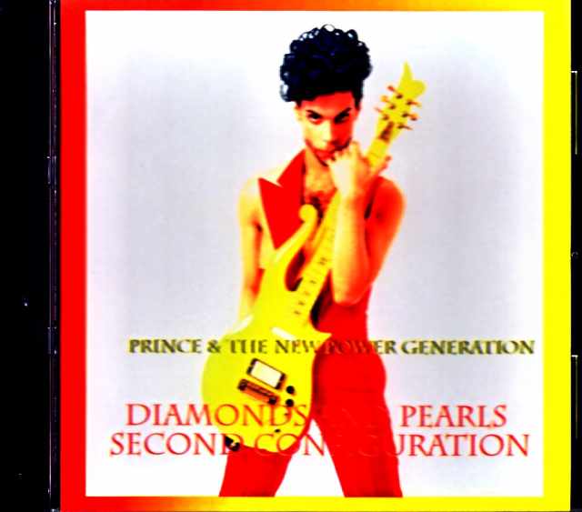 Prince & the New Power Generation プリンス/Diamonds and Pearls Second Configuration