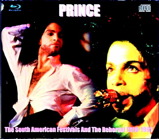 Prince & the New Power Generation プリンス/South American Festival and Rehearsals 1990-1991