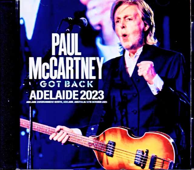 Paul McCartney ポール・マッカートニー/Australia 10.18.2023 Complete